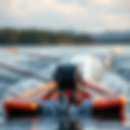 Innovative Slingshot Wake gear showcased on water