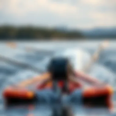 Innovative Slingshot Wake gear showcased on water