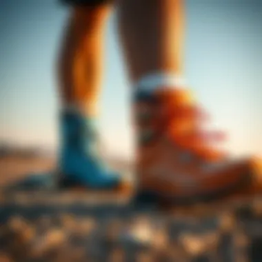 Comparison of Solite boots with traditional kiteboarding footwear