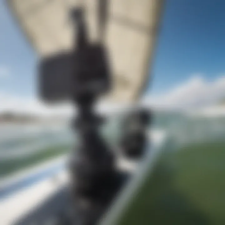 Different types of SP GoPro mounts displayed together