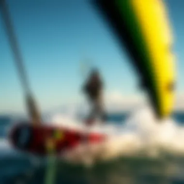 Switch Blade Cabrinha being used in diverse kiteboarding conditions