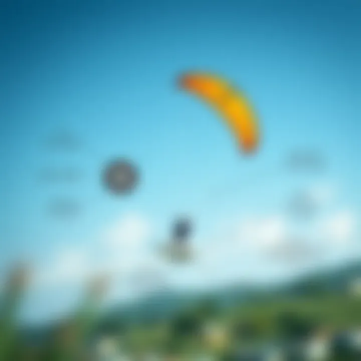 Kite Design and Performance Interplay Illustration explaining the interaction of kite design and performance