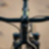 Close-up view of the Duotone Click Bar showcasing its unique design and features