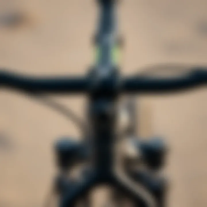 Close-up view of the Duotone Click Bar showcasing its unique design and features