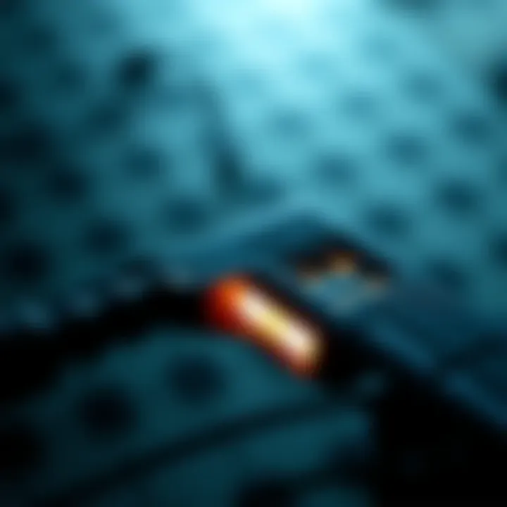 Infographic explaining the technological advancements of the Duotone Click Bar