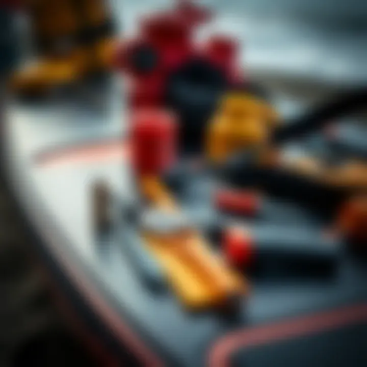 Safety Gear and Maintenance Tools for Foil Boarding Safety gear and essential maintenance tools for foil boarding