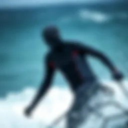 Aerodynamic vector wetsuit design for maximum performance