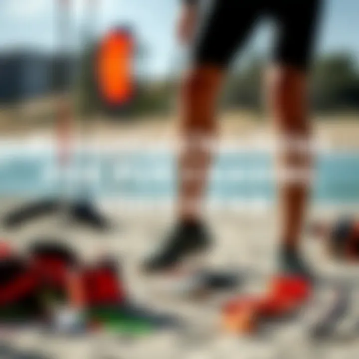 An organized checklist for buying used kitesurf gear