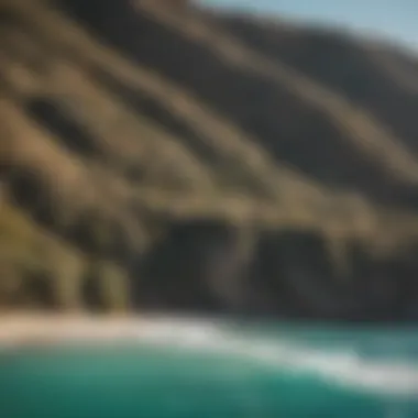 Breathtaking kiteboarding destination in California