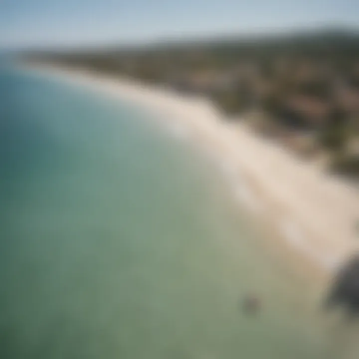 Scenic view of Vila Kalango's idyllic beachfront