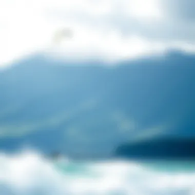 Geographical features influencing wind behavior in Washington