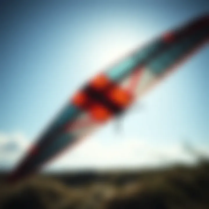 Materials in Wing Construction Materials used in wing construction for foiling