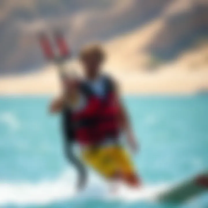 Comfort fit considerations for kiteboarder flotation vests