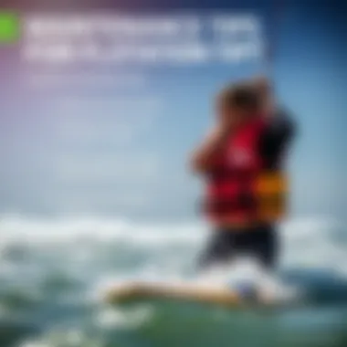 Informative graphic showcasing maintenance tips for flotation vests