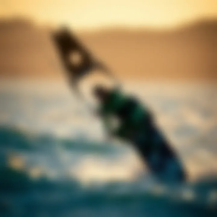 Future trends in hydro foiling and kiteboarding