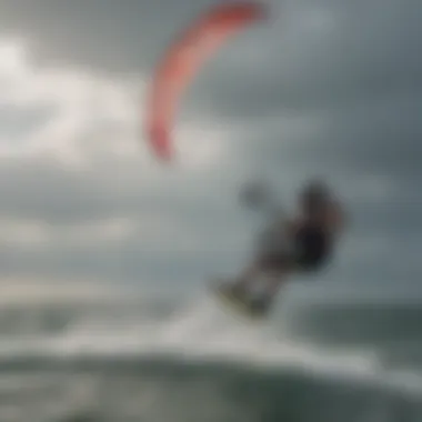 Weather patterns affecting kiteboarding