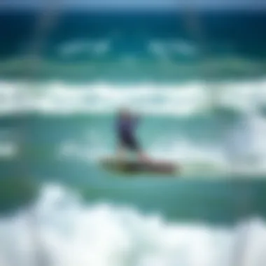 Historical wind data analysis for kiteboarding