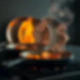 Modern Aesthetics of IKO Pans A sleek design of IKO pans showcasing their modern aesthetics