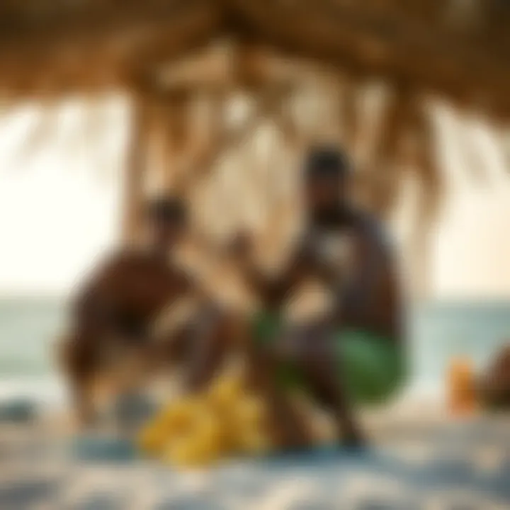 Cultural Experiences Around Kite Beach Local culture and community engagement at Kite Beach