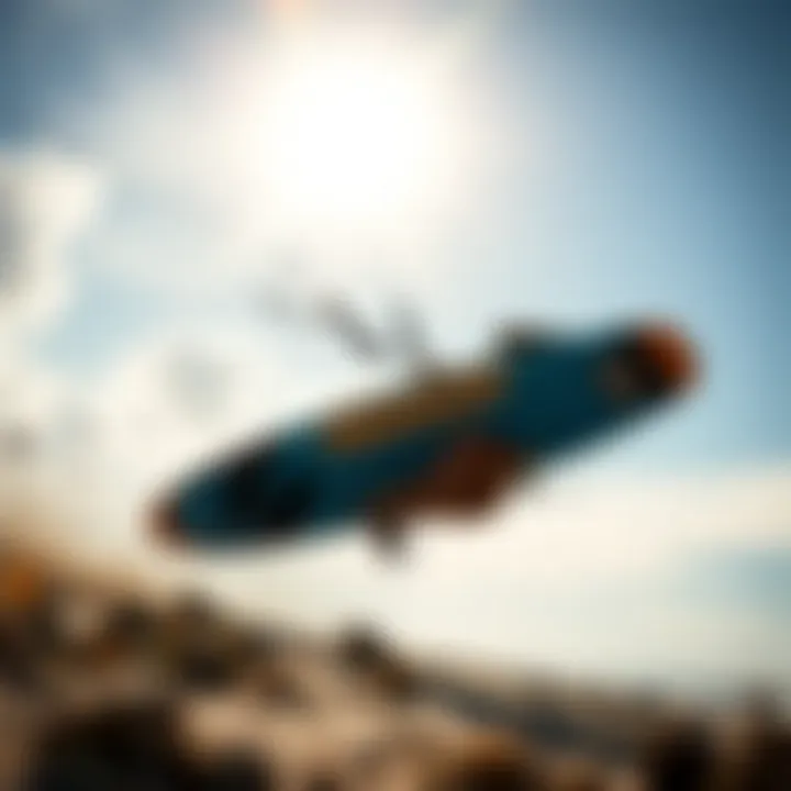 Essential gear for land kite surfing