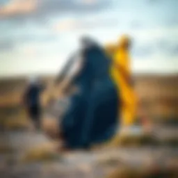 A stylish kiteboard golf bag showcasing its sleek design and compartments