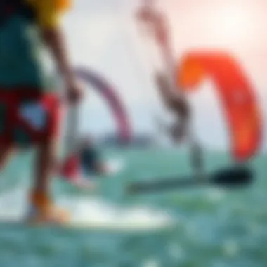 Exploring Kiteboarding Equipment Options Variety of kiteboarding equipment