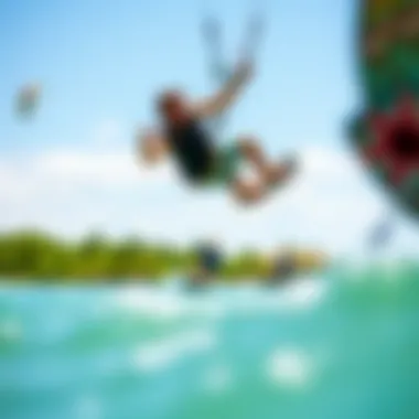 A Scenic Kiteboarding Location in Florida Scenic kiteboarding location in Florida