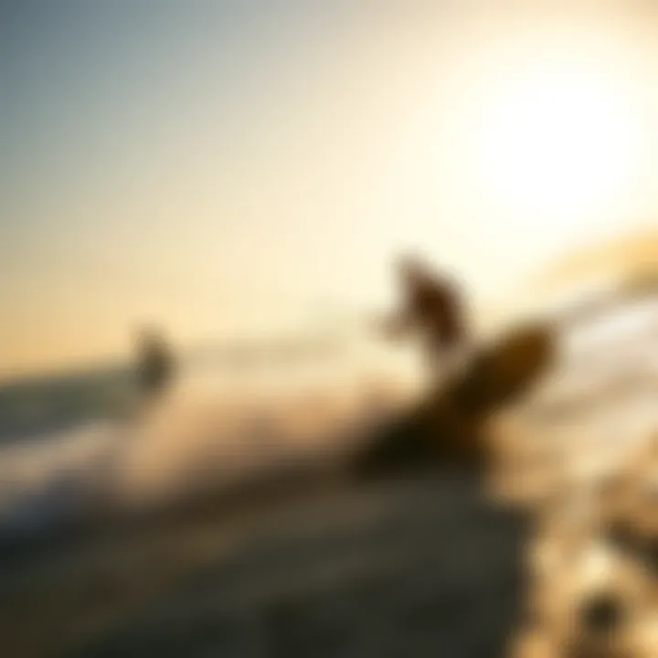 Environmental Influences on Foil Board Performance Environmental factors impacting kitesurf foil performance