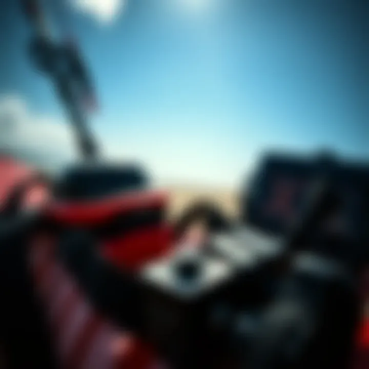 Essential Gear for Kitesurfing Enthusiasts Close-up of essential kitesurfing equipment