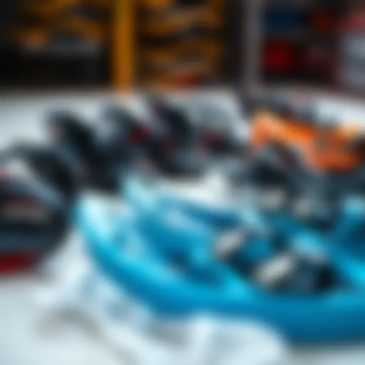 Variety of Liquid Force Bindings Comparison of different types of liquid force bindings laid out