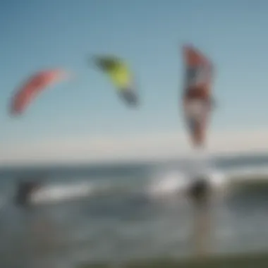 A comparison of the Litewave Wing with other kiteboarding wings in various conditions.