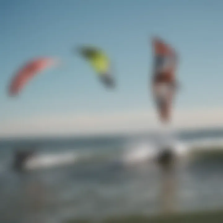 A comparison of the Litewave Wing with other kiteboarding wings in various conditions.