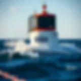 NOAA Buoy in Action A NOAA buoy collecting oceanic data