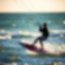 Cutting-edge North Foil kiteboarding gear