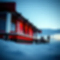 Detailed view of the North Kiteboarding Bar showcasing its innovative design