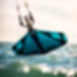 A close-up view of the Ocean Rodeo Wing showcasing its innovative design.