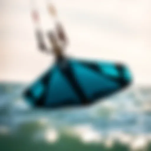 Innovative Design of the Ocean Rodeo Wing A close-up view of the Ocean Rodeo Wing showcasing its innovative design.