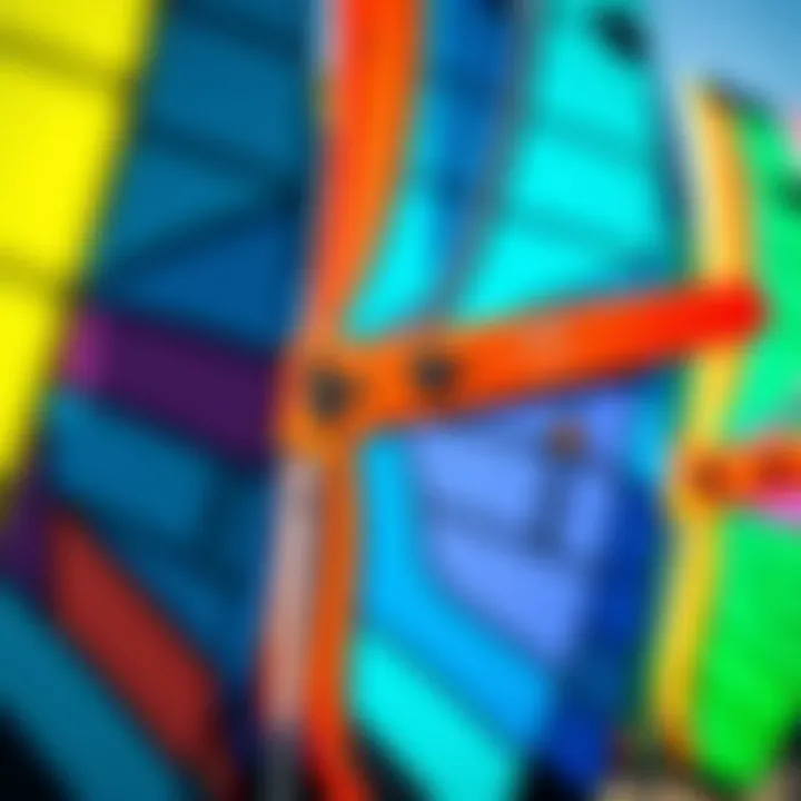 An array of Ocean Rodeo Wings displayed in various vibrant colors.