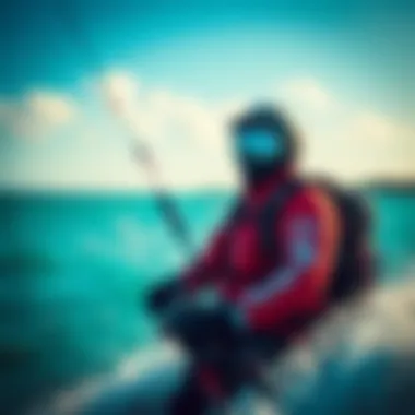 Essential safety gear for kiteboarders during wind activities