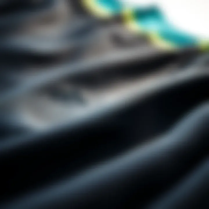 Eco-Friendly Materials of Patagonia Wetsuits Close-up of Patagonia wetsuit materials highlighting eco-friendly features