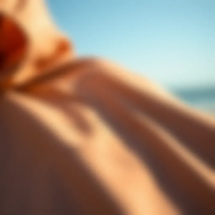 Detailing the Quality Fabric of Quicksilver Poncho Close-up of the quicksilver poncho fabric highlighting its quality