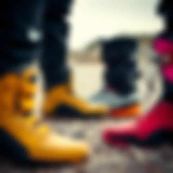 Comparison of Solite booties with alternative footwear options