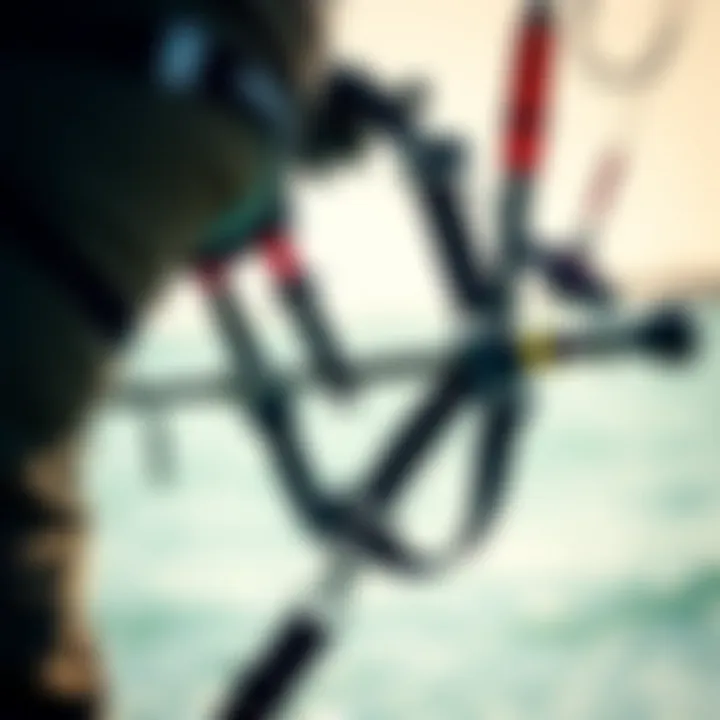 Harness System Integration with Spreader Bar Spreader bar integration with harness