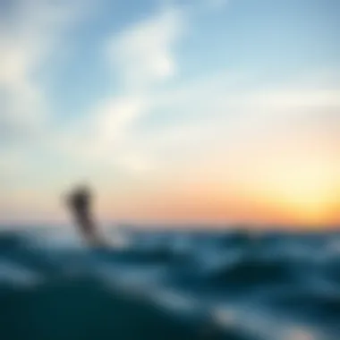 Understanding Wind Patterns in St. Barts Wind patterns over St. Barts illustrated for kiteboarding enthusiasts