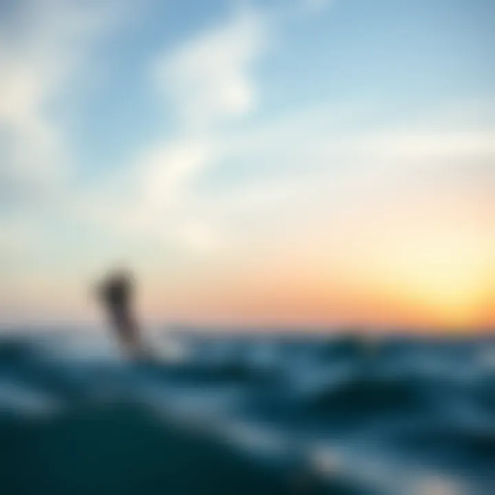 Understanding Wind Patterns in St. Barts Wind patterns over St. Barts illustrated for kiteboarding enthusiasts