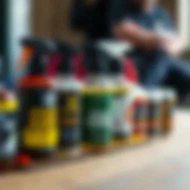 Alternative products on the market for gear maintenance