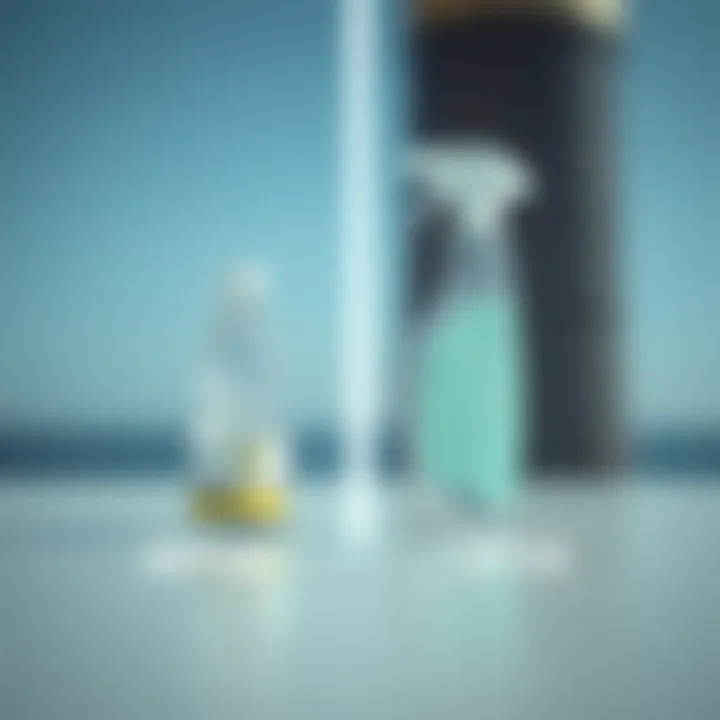 Before and after comparison of gear cleaning