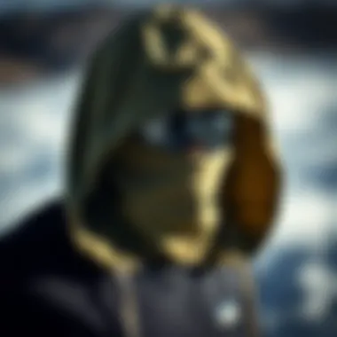 Sustainable materials used in Patagonia wetsuit hood production