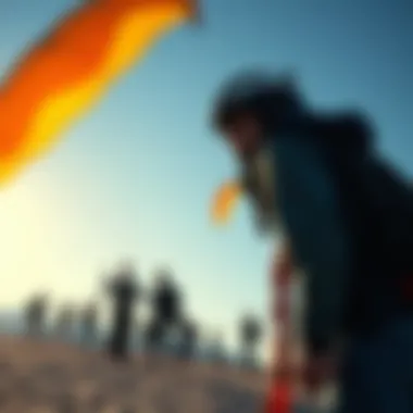 Community of Wing Kiting Enthusiasts Engaged community of wing kiting enthusiasts