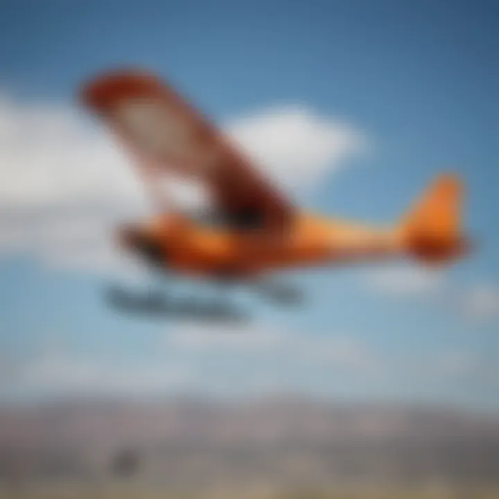 A detailed illustration of safety practices while using a slingwing